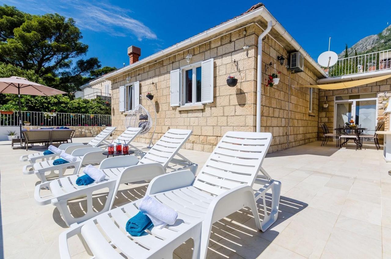 Holiday Home Lungo Mare Mlini Eksteriør bilde